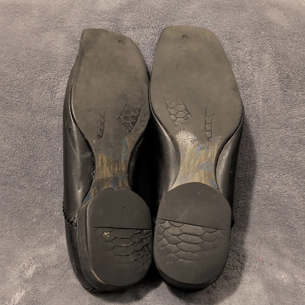 Giorgio Brutinio Black Crocodile Embossed Loafers Size 9.5